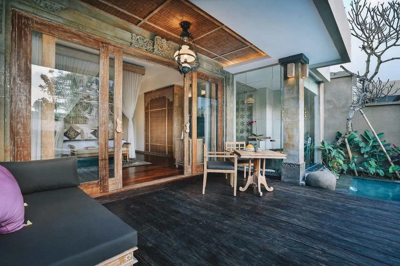 Курортный комплекс Отель Kuwarasan A Pramana Experience Убуд