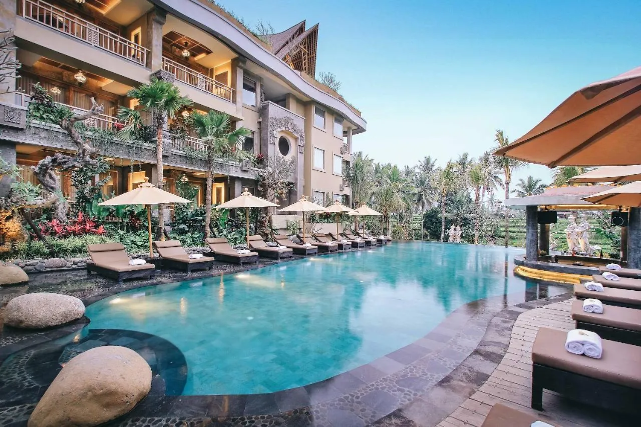 ***** منتجع فندق Kuwarasan A Pramana Experience أوبود إندونيسيا
