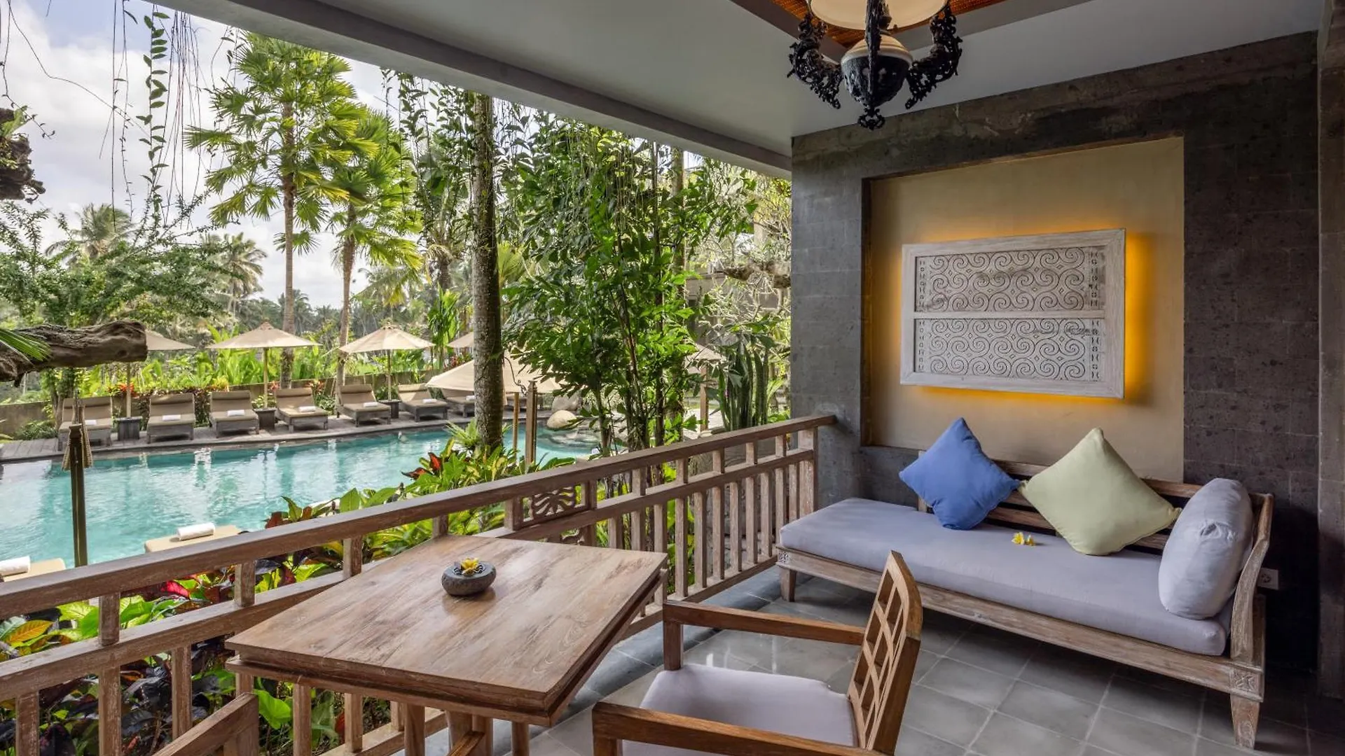 منتجع فندق Kuwarasan A Pramana Experience أوبود