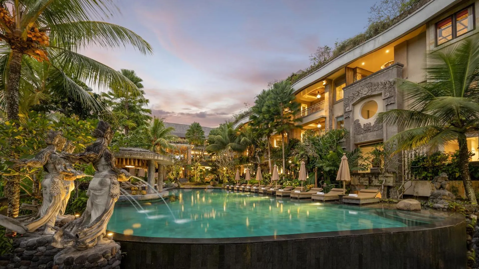 ***** منتجع فندق Kuwarasan A Pramana Experience أوبود إندونيسيا