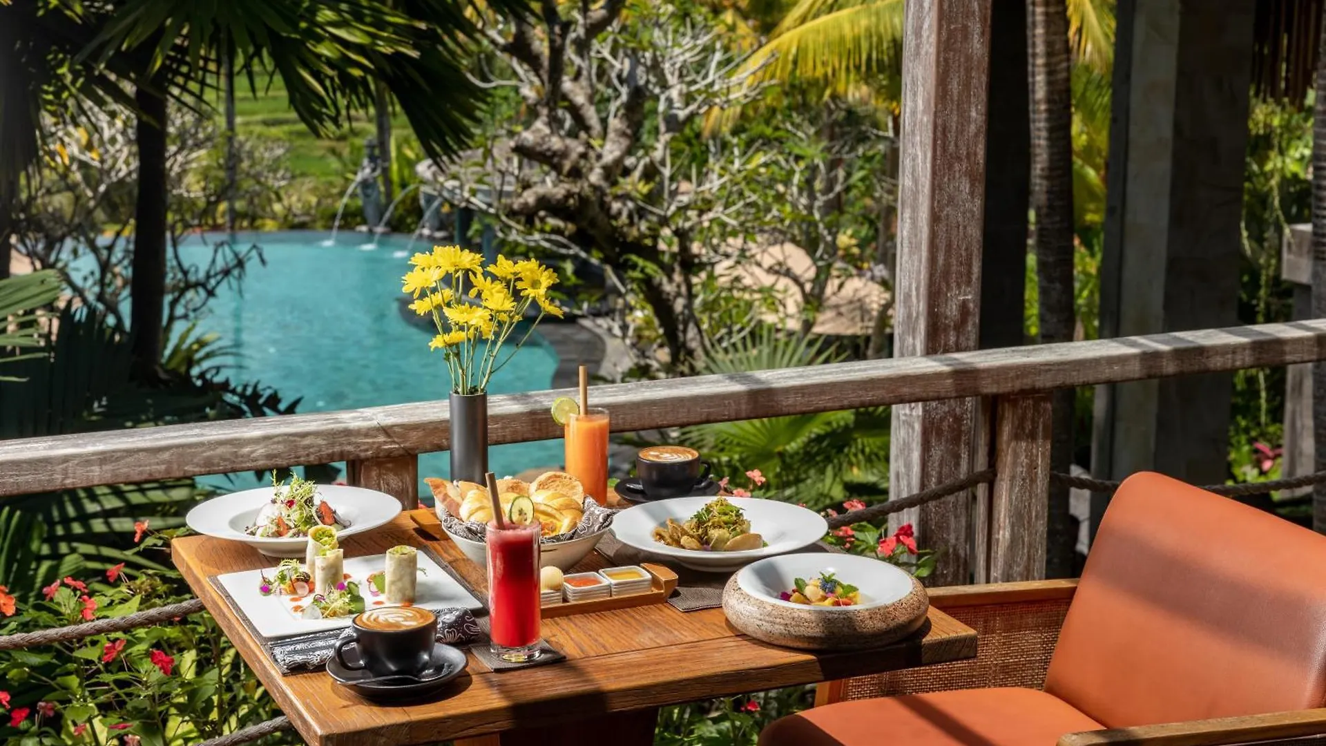 فندق Kuwarasan A Pramana Experience أوبود منتجع