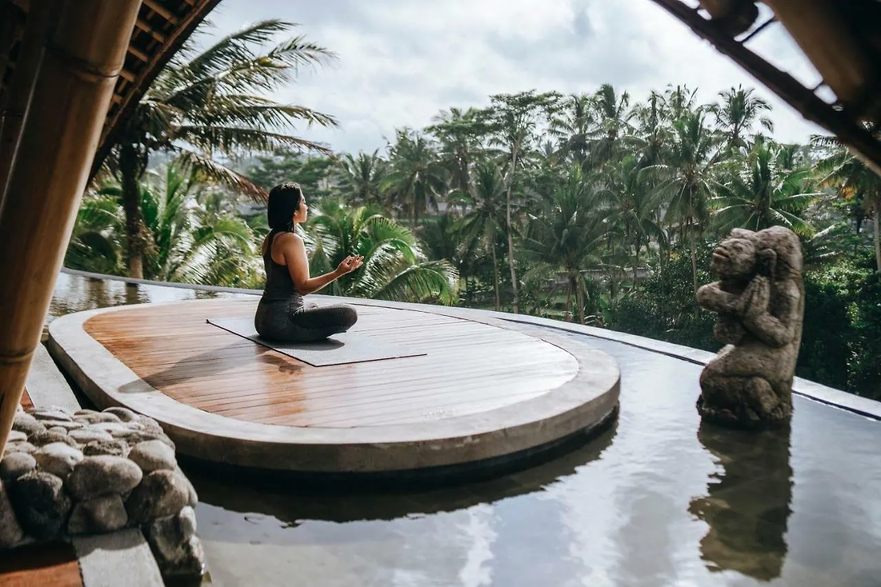 ***** منتجع فندق Kuwarasan A Pramana Experience أوبود إندونيسيا