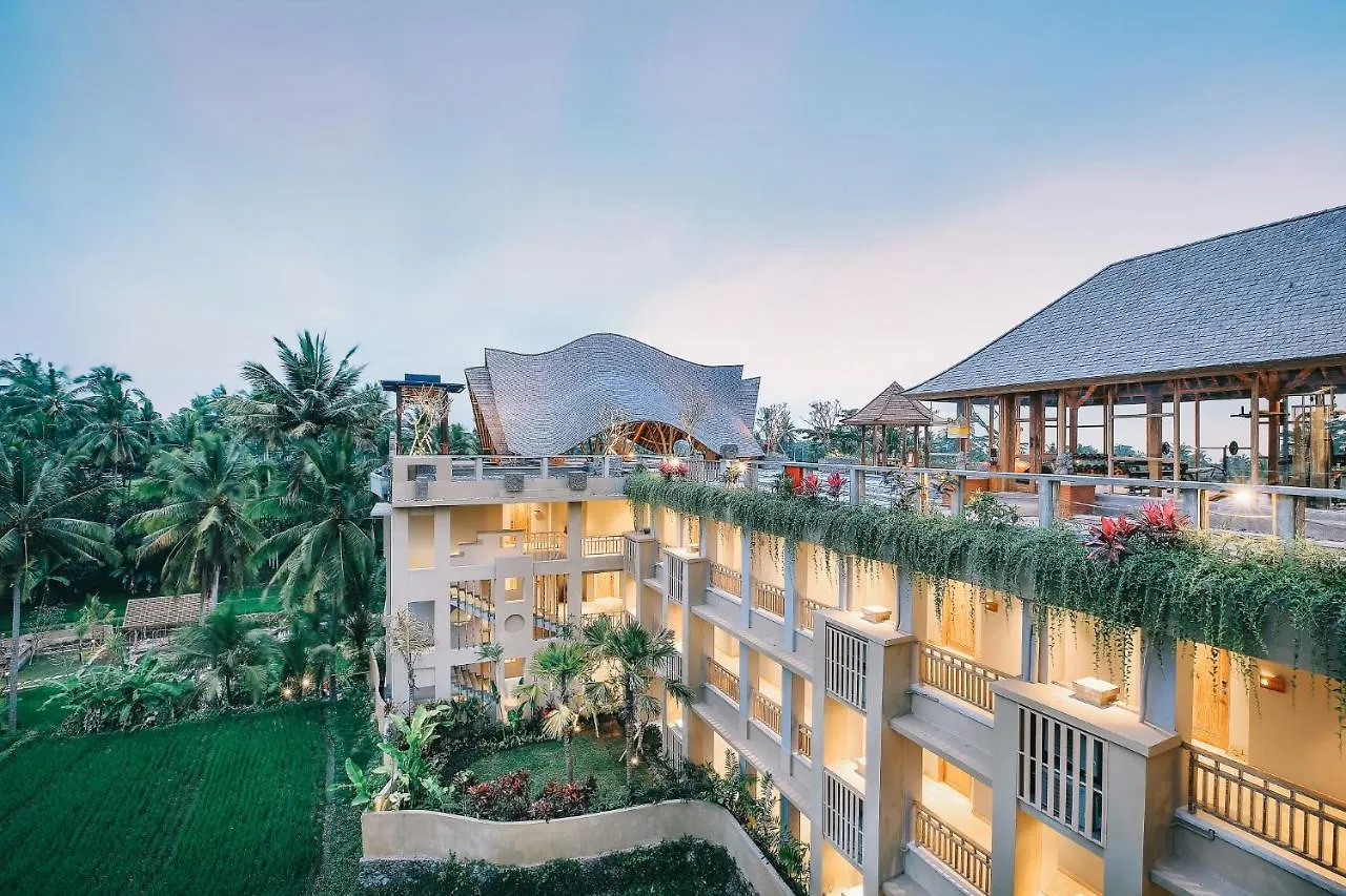 ***** منتجع فندق Kuwarasan A Pramana Experience أوبود إندونيسيا
