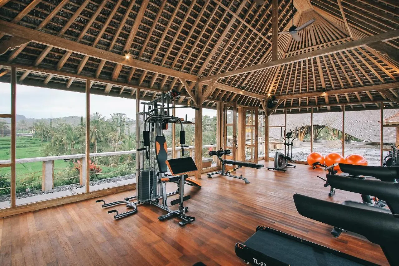 فندق Kuwarasan A Pramana Experience أوبود منتجع